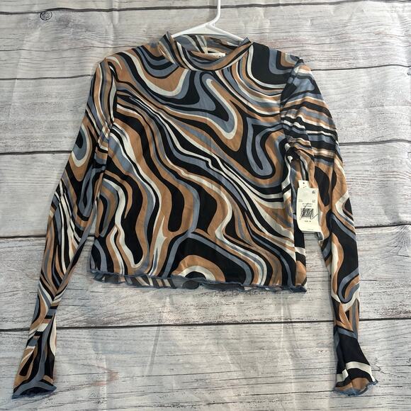 Vanilla star nwt long sleeve top size med - Picture 1 of 2